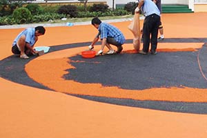 新國標(biāo)環(huán)保透氣型塑膠跑道設(shè)計(jì)安裝方法