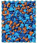 南方體育工程美顏系列塑膠跑道顆粒-EPD