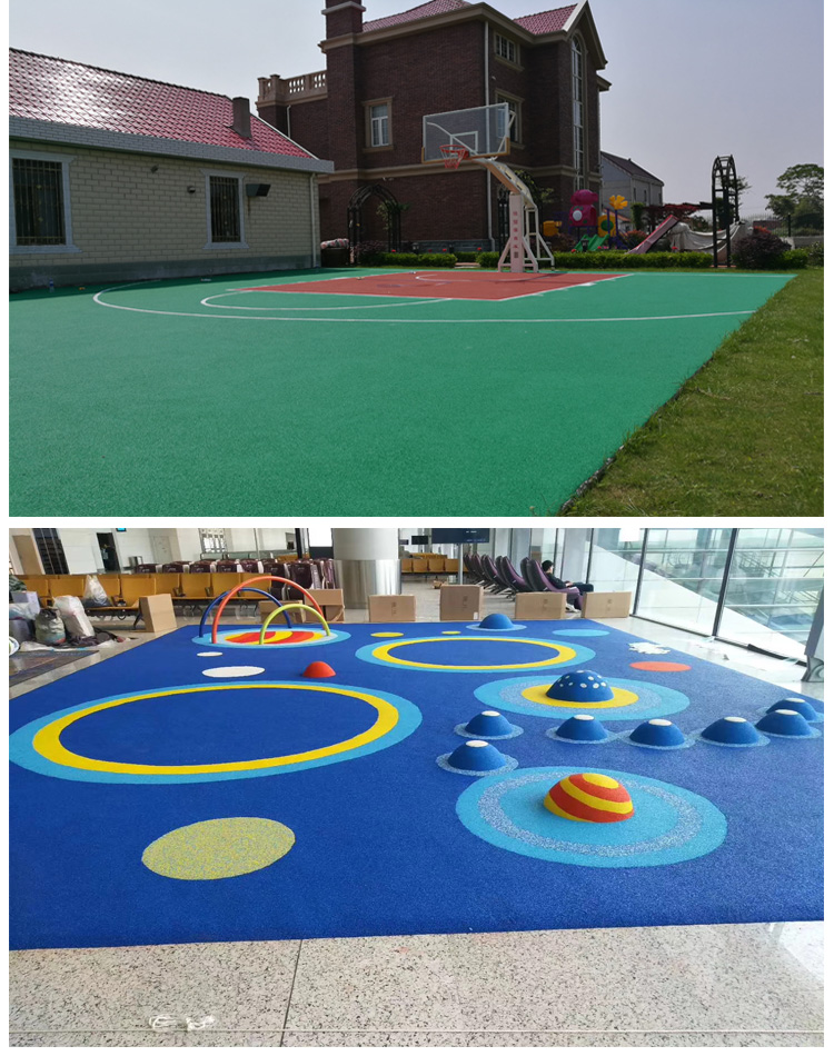 自結(jié)紋透氣型塑膠跑道(圖4)