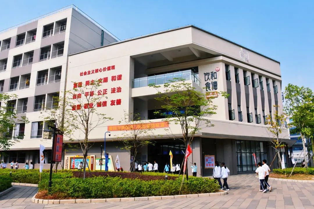 “師生同餐”走在前！火炬高新區(qū)校園食堂管理經(jīng)驗走向全市(圖13)