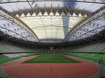 運(yùn)動場塑膠跑道鼓包了怎么修復(fù)？