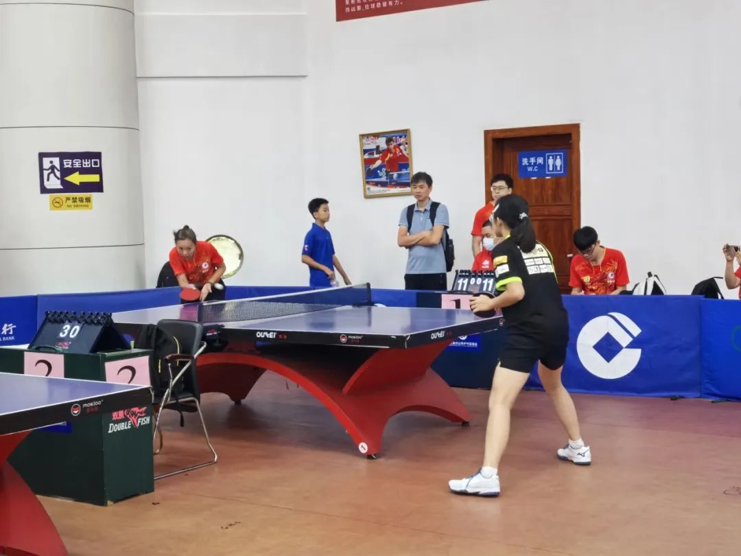 圓滿成功！2024年廣東省“百縣千鎮(zhèn)萬(wàn)村”系列賽——千鎮(zhèn)乒乓球中山市級(jí)總決賽(圖9)