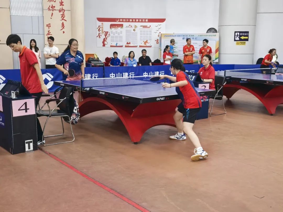 圓滿成功！2024年廣東省“百縣千鎮(zhèn)萬(wàn)村”系列賽——千鎮(zhèn)乒乓球中山市級(jí)總決賽(圖10)