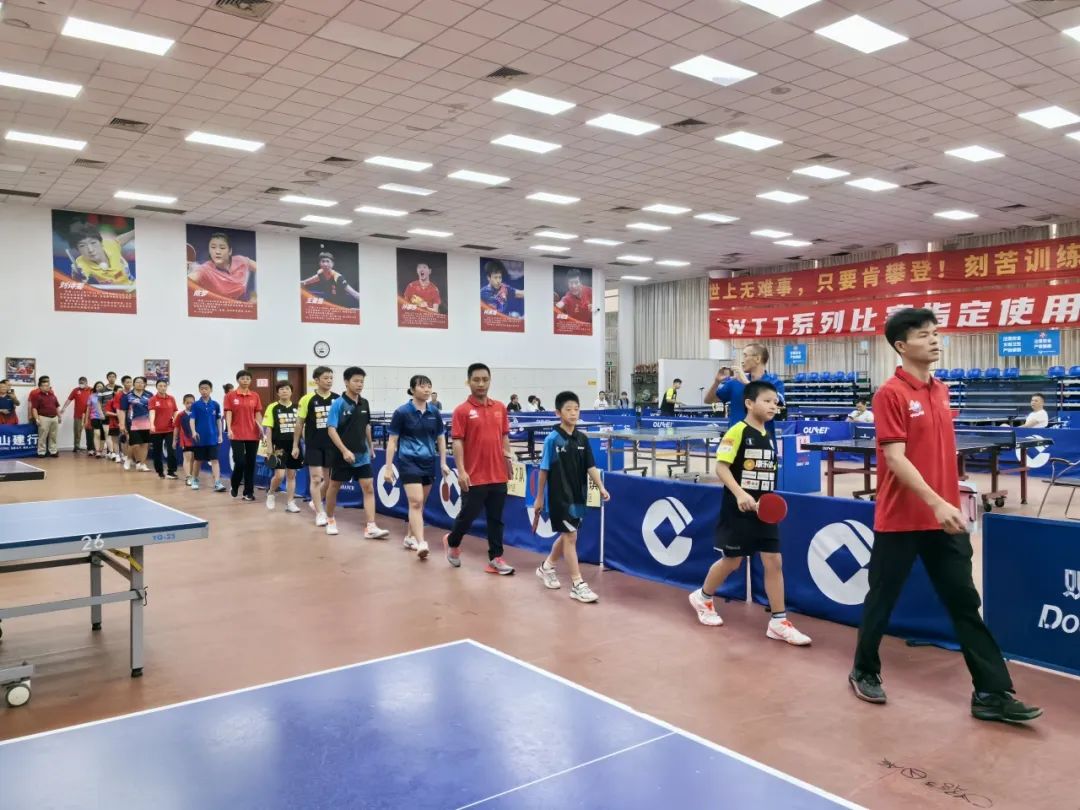 圓滿成功！2024年廣東省“百縣千鎮(zhèn)萬(wàn)村”系列賽——千鎮(zhèn)乒乓球中山市級(jí)總決賽(圖2)