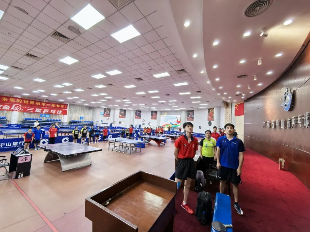 圓滿成功！2024年廣東省“百縣千鎮(zhèn)萬(wàn)村”系列賽——千鎮(zhèn)乒乓球中山市級(jí)總決賽(圖3)