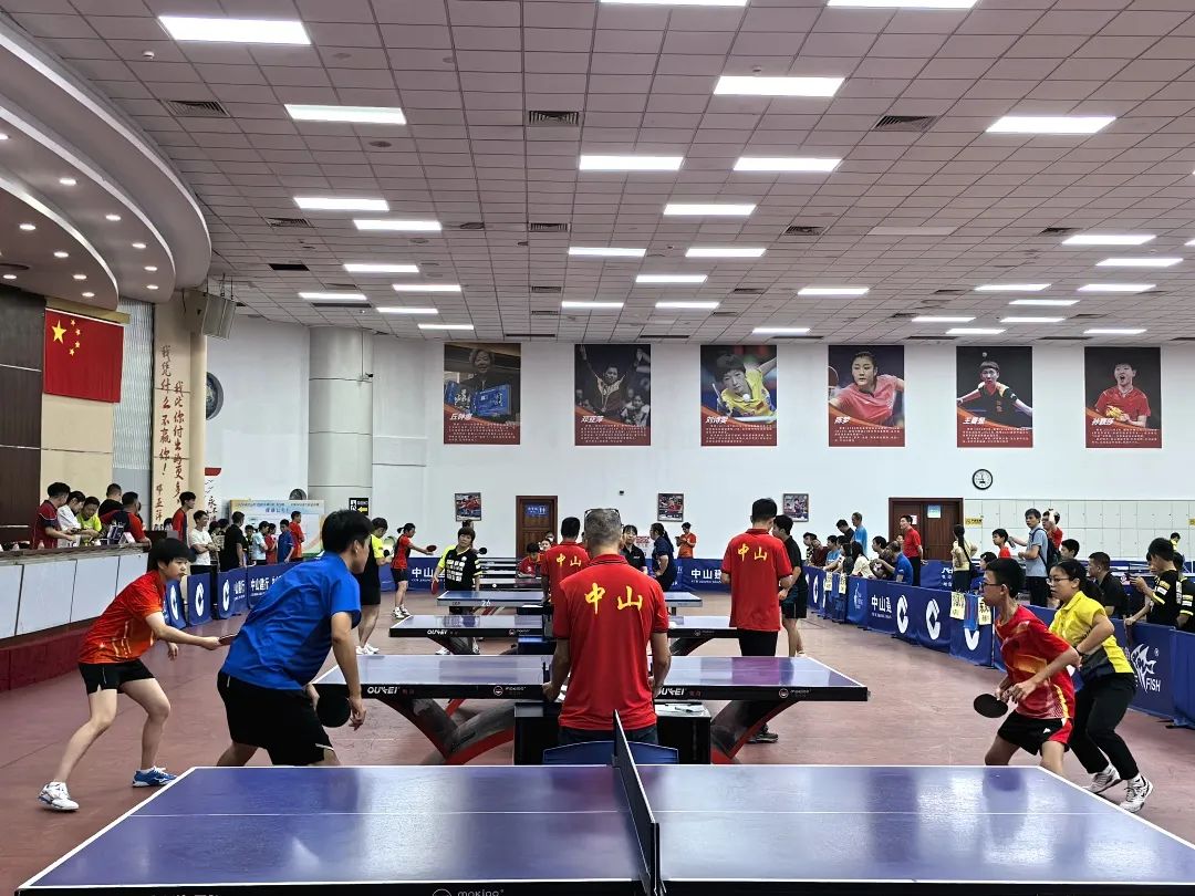 圓滿成功！2024年廣東省“百縣千鎮(zhèn)萬(wàn)村”系列賽——千鎮(zhèn)乒乓球中山市級(jí)總決賽(圖8)