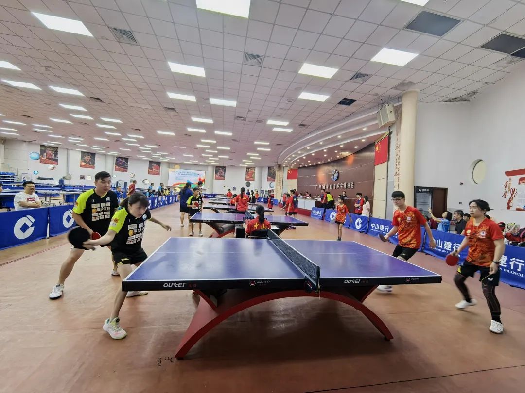 圓滿成功！2024年廣東省“百縣千鎮(zhèn)萬(wàn)村”系列賽——千鎮(zhèn)乒乓球中山市級(jí)總決賽(圖7)
