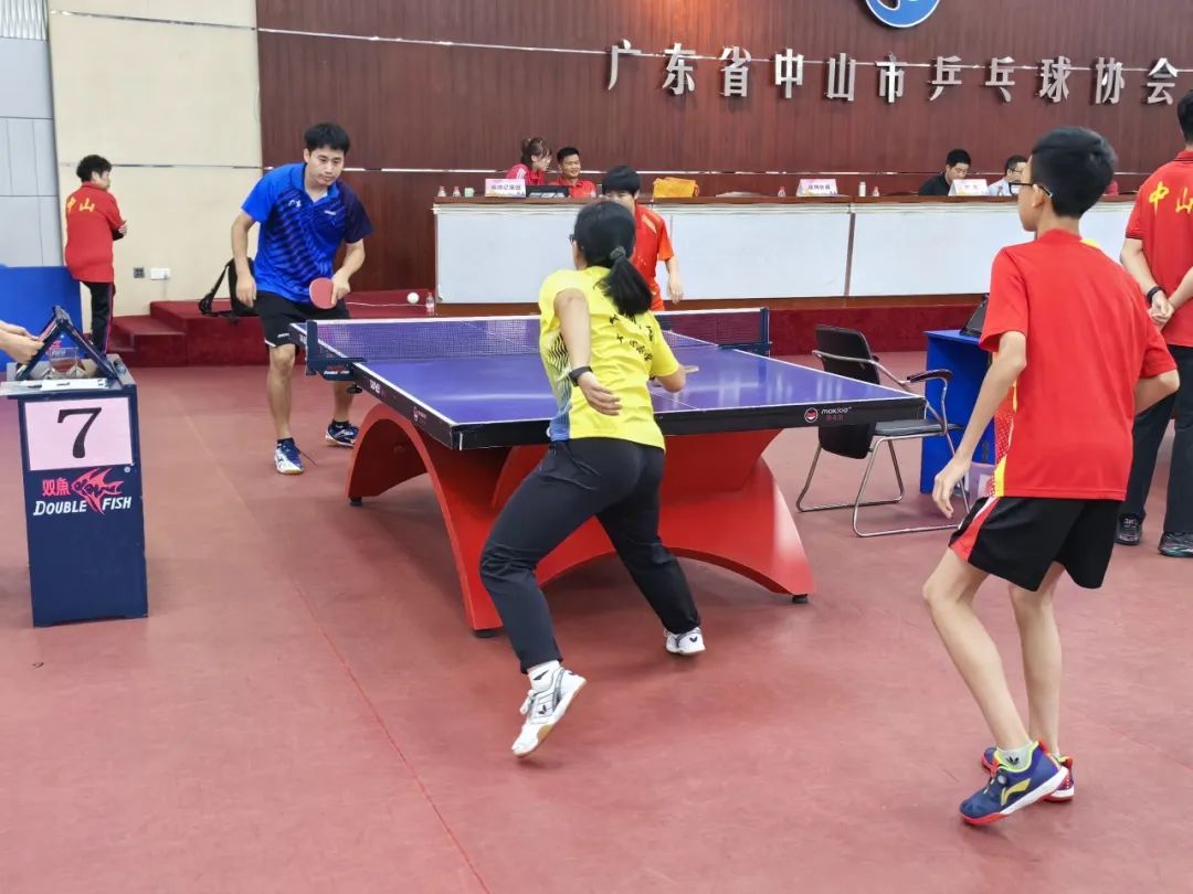圓滿成功！2024年廣東省“百縣千鎮(zhèn)萬(wàn)村”系列賽——千鎮(zhèn)乒乓球中山市級(jí)總決賽(圖13)