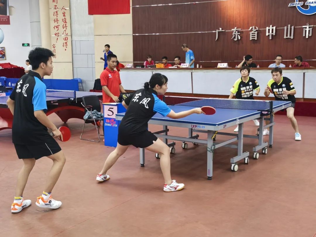 圓滿成功！2024年廣東省“百縣千鎮(zhèn)萬(wàn)村”系列賽——千鎮(zhèn)乒乓球中山市級(jí)總決賽(圖11)