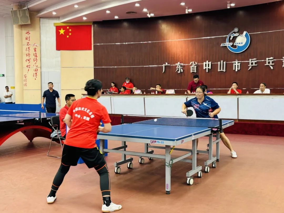 圓滿成功！2024年廣東省“百縣千鎮(zhèn)萬(wàn)村”系列賽——千鎮(zhèn)乒乓球中山市級(jí)總決賽(圖15)