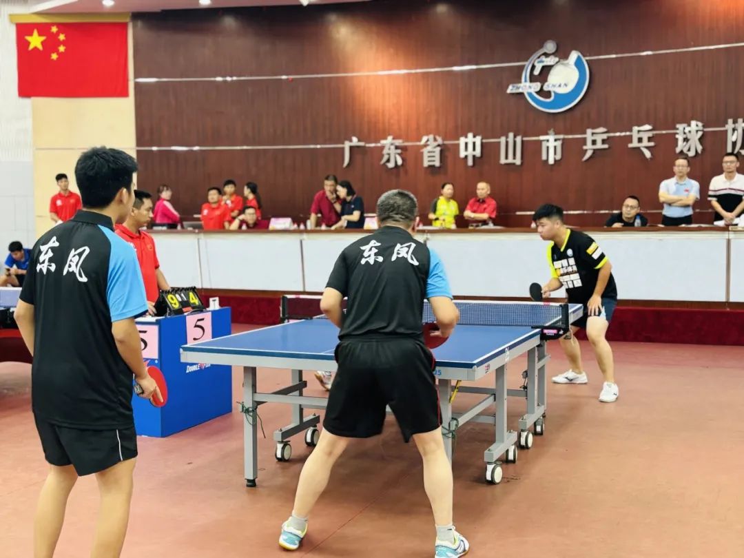 圓滿成功！2024年廣東省“百縣千鎮(zhèn)萬(wàn)村”系列賽——千鎮(zhèn)乒乓球中山市級(jí)總決賽(圖17)