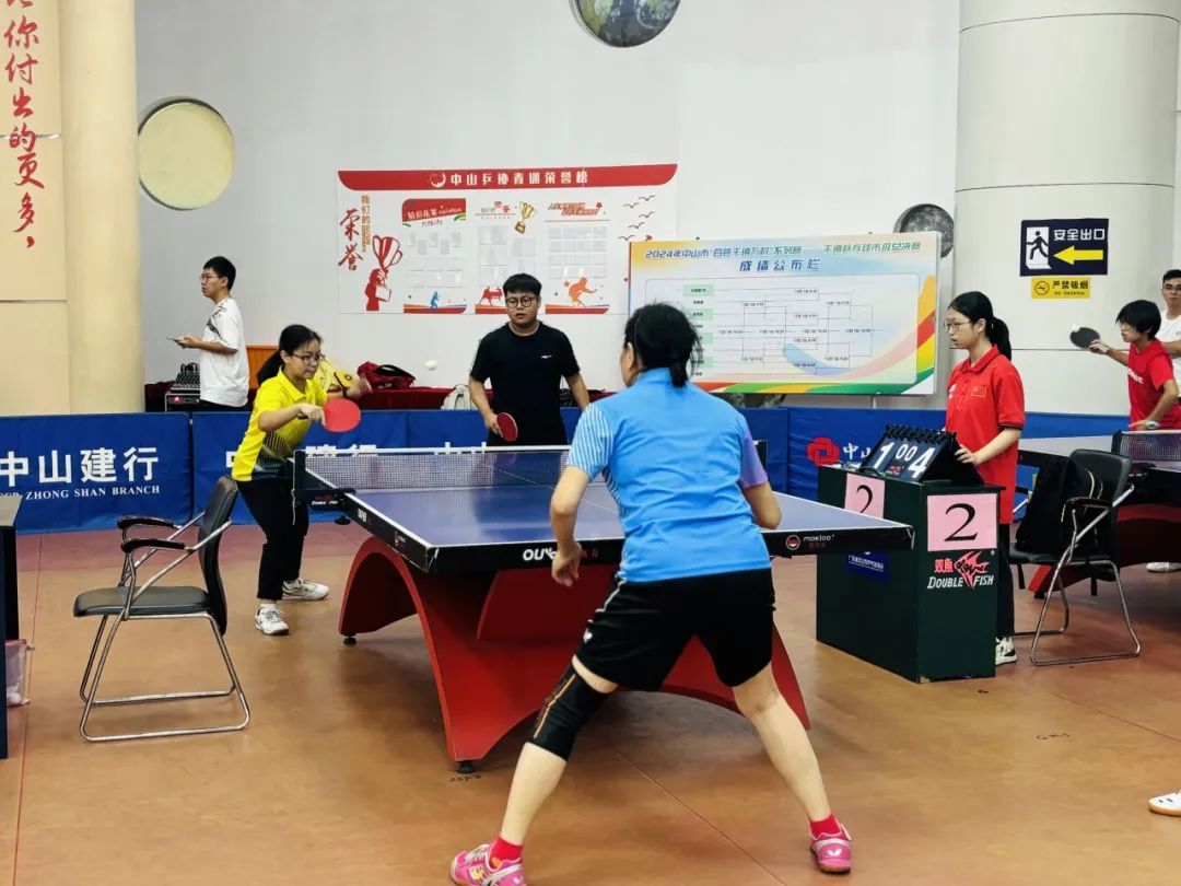 圓滿成功！2024年廣東省“百縣千鎮(zhèn)萬(wàn)村”系列賽——千鎮(zhèn)乒乓球中山市級(jí)總決賽(圖18)