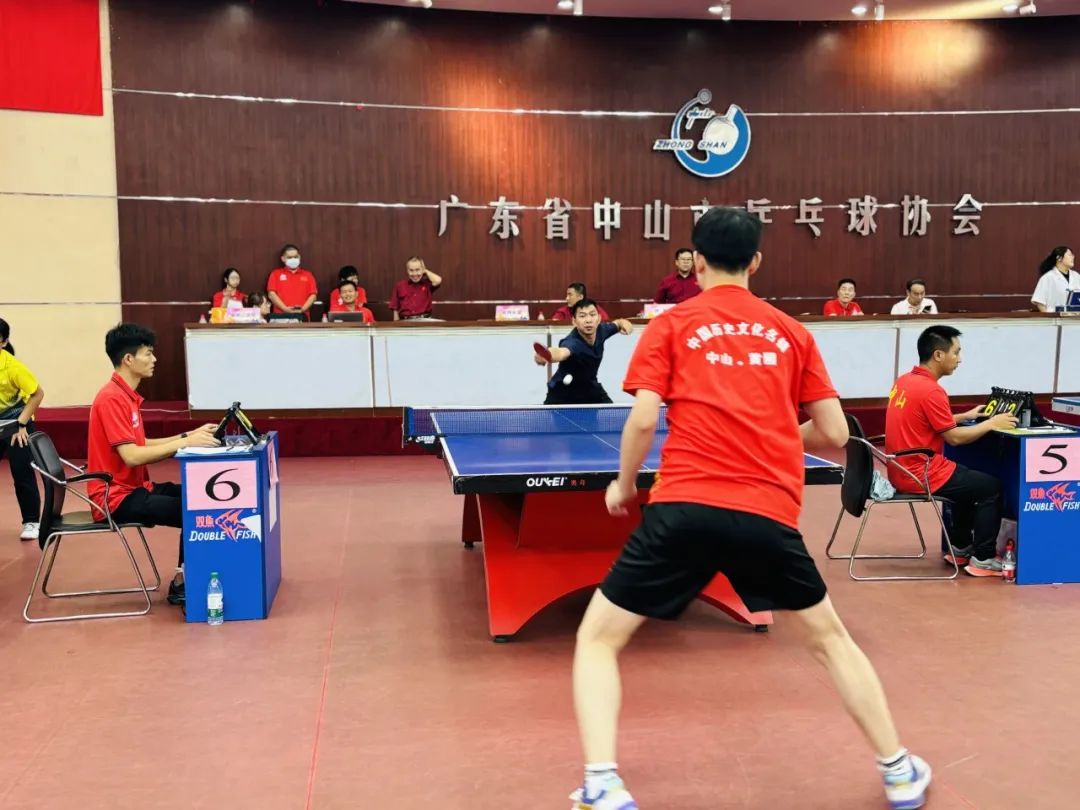 圓滿成功！2024年廣東省“百縣千鎮(zhèn)萬(wàn)村”系列賽——千鎮(zhèn)乒乓球中山市級(jí)總決賽(圖19)