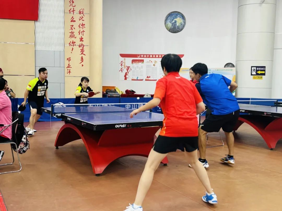 圓滿成功！2024年廣東省“百縣千鎮(zhèn)萬(wàn)村”系列賽——千鎮(zhèn)乒乓球中山市級(jí)總決賽(圖21)