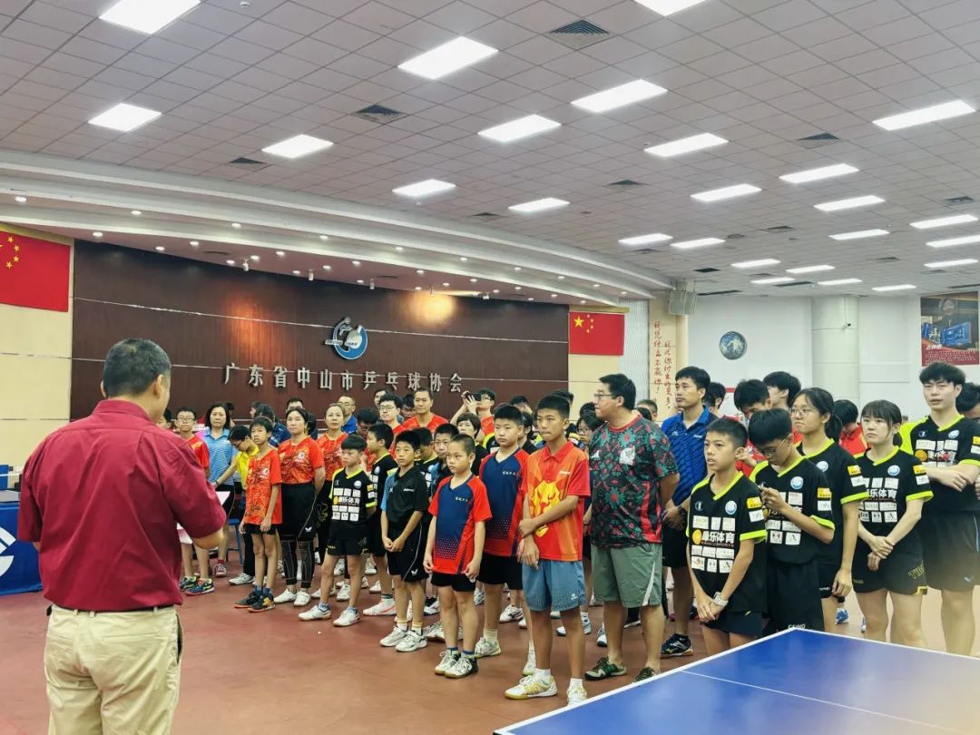 圓滿成功！2024年廣東省“百縣千鎮(zhèn)萬(wàn)村”系列賽——千鎮(zhèn)乒乓球中山市級(jí)總決賽(圖26)
