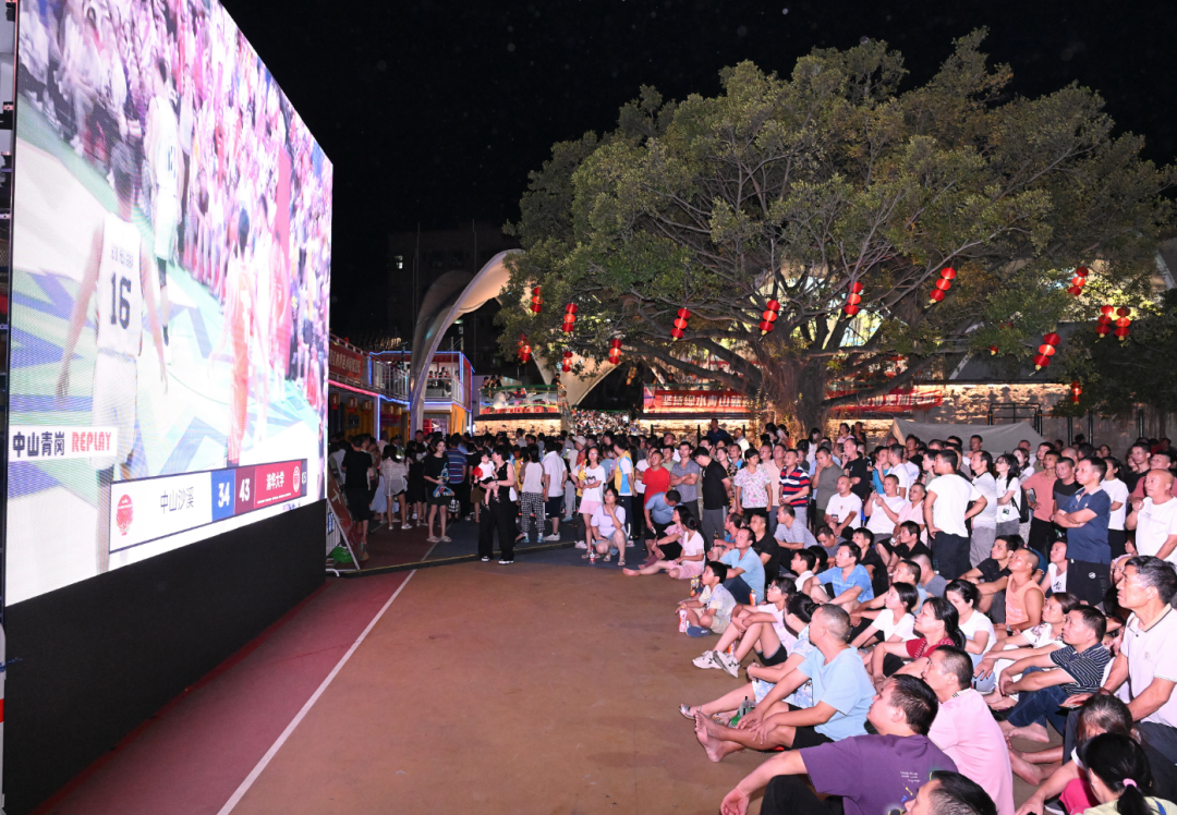 2024年高校大學(xué)生中山籃球邀請(qǐng)賽開幕(圖3)