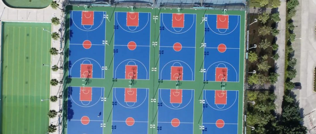 硅PU塑膠球場施工方案